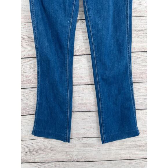 Lily Pulitzer Side Zip Stretch Jeans Women's Size 4 Blue Medium Wash Denim - Picture 7 of 13
